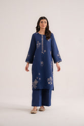 2 Piece Slub Khaddar Embroidered (CP0237)